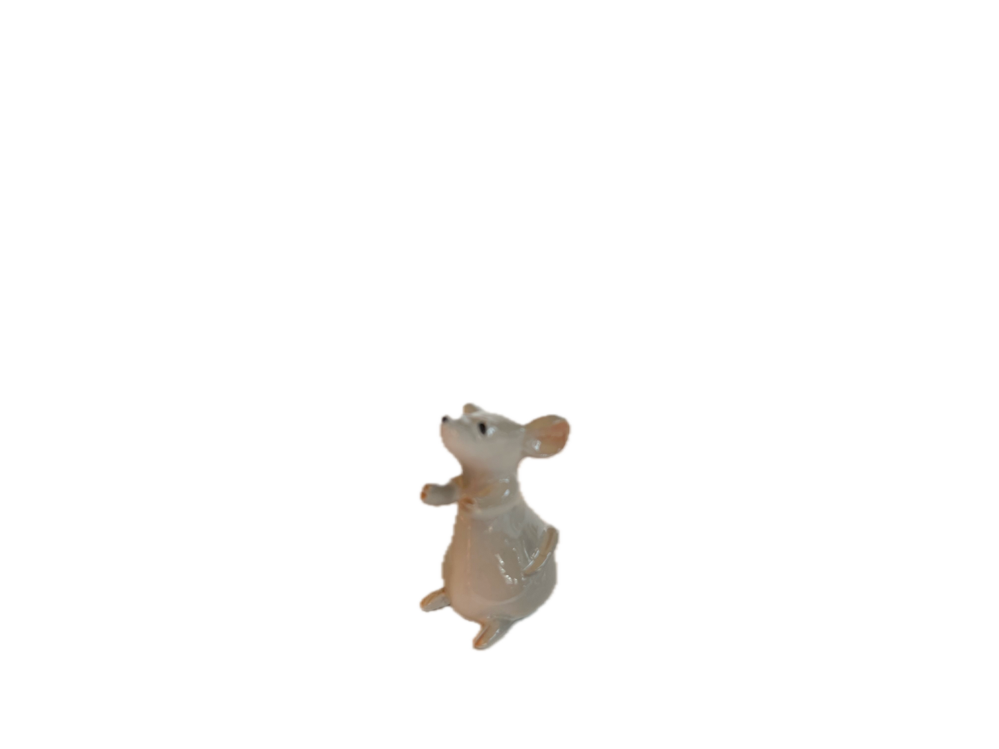 Miniature Mouse Figurine 
