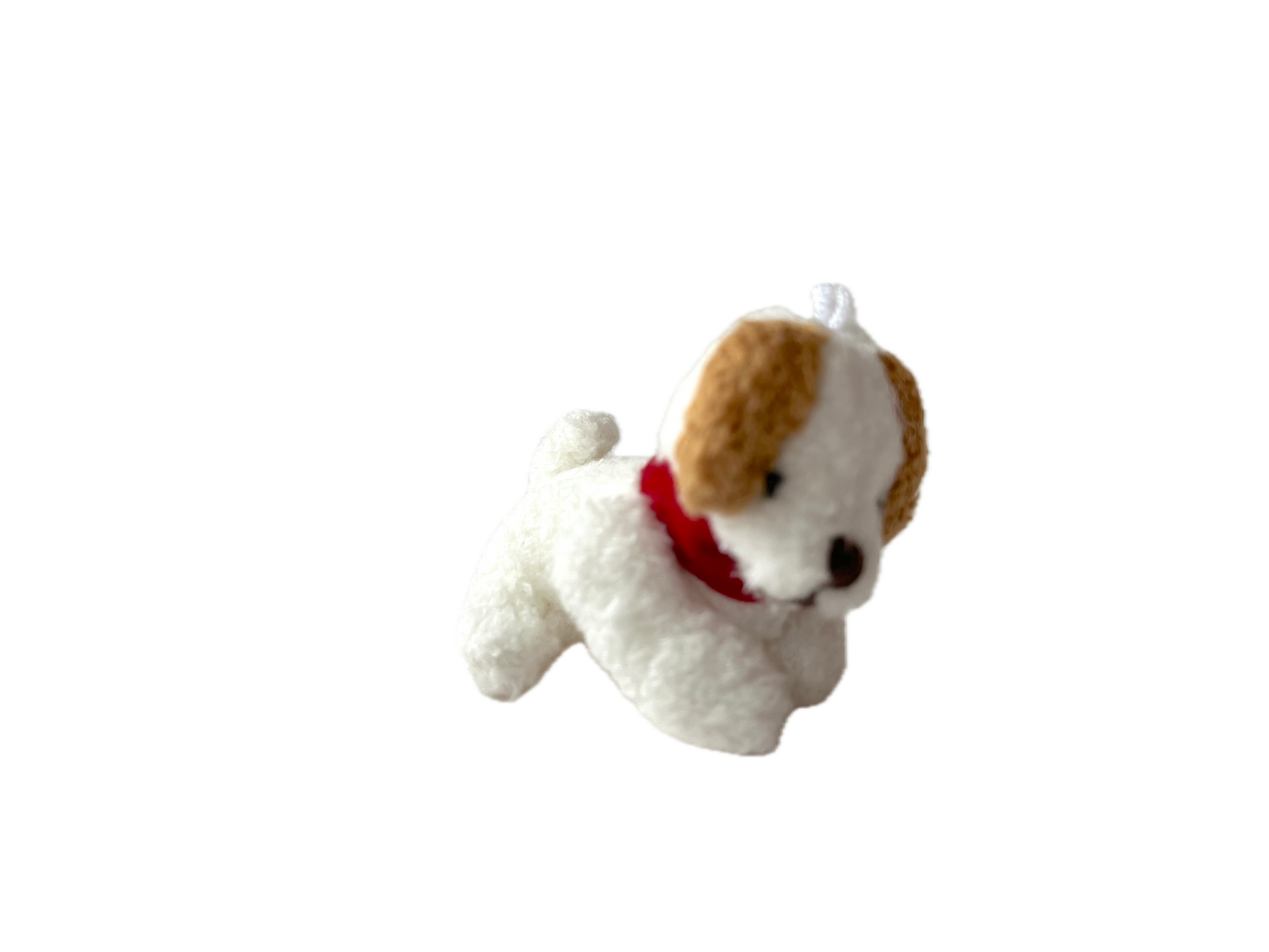 Miniature Plush Puppy