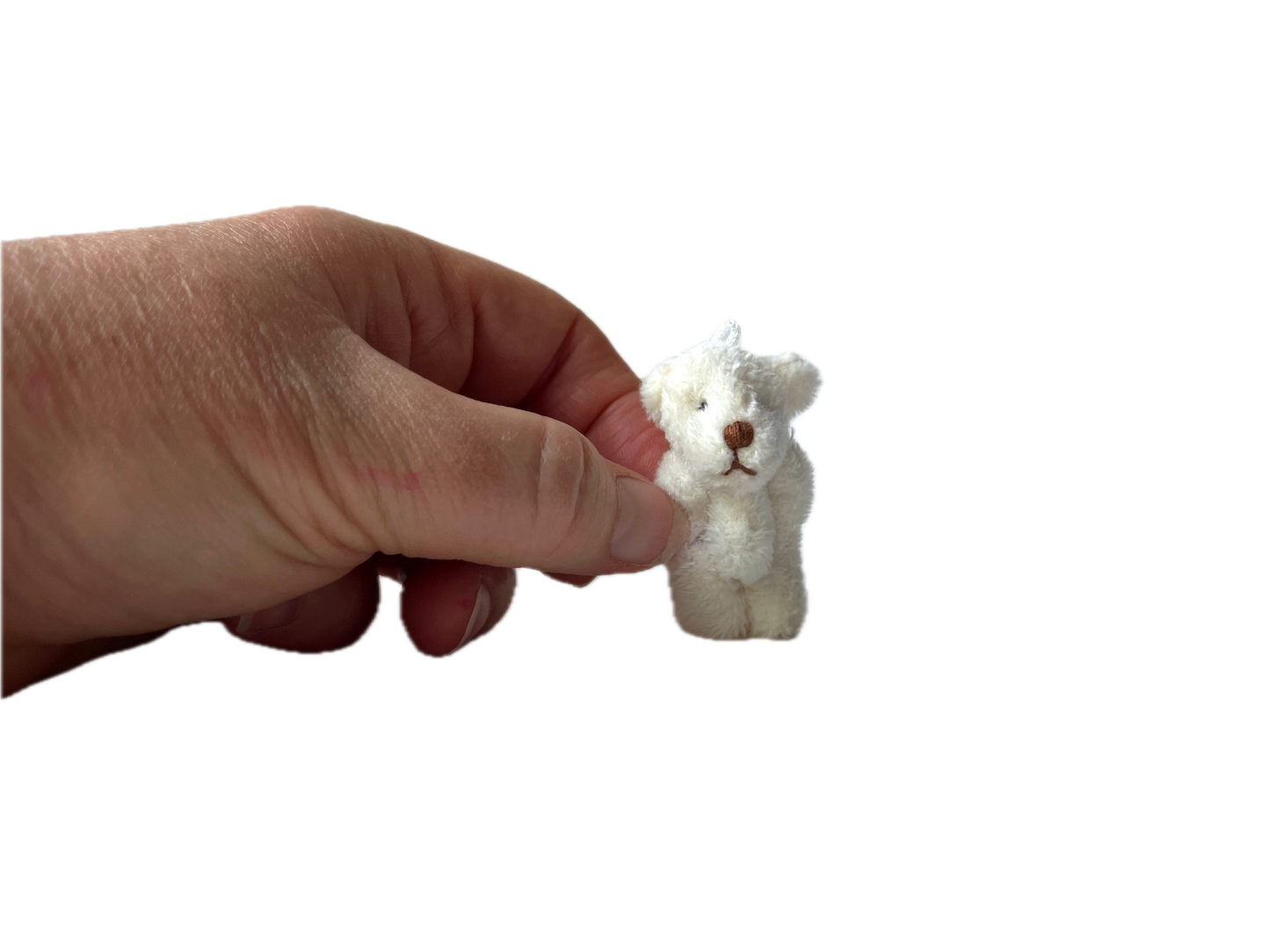 Miniature Stuffed Bear