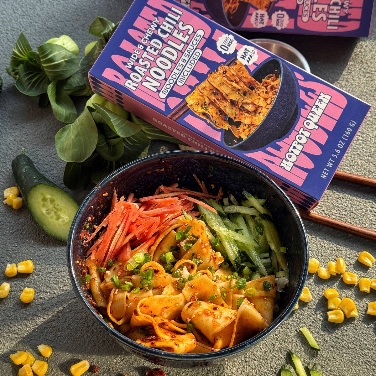 Roasted Chili Noodles | 5.6 OZ