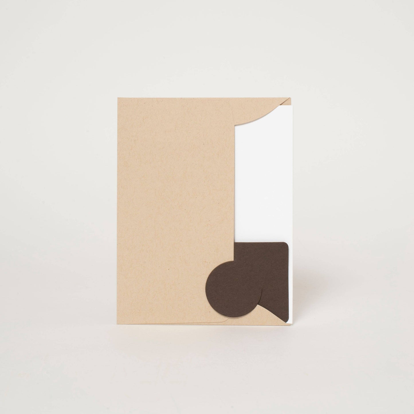Holding Your Heavy Heart Greeting Card by Phoebe Wahl