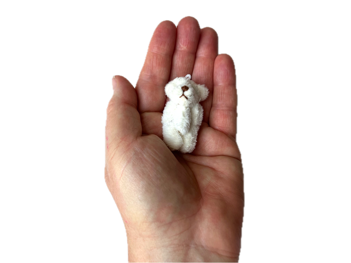 Miniature Stuffed Bear