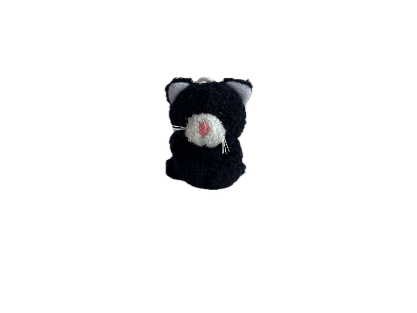Small Plush Kitty Cat