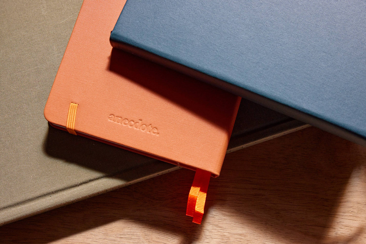 The Daily Planner - Hardcover with Library Buckram Cover