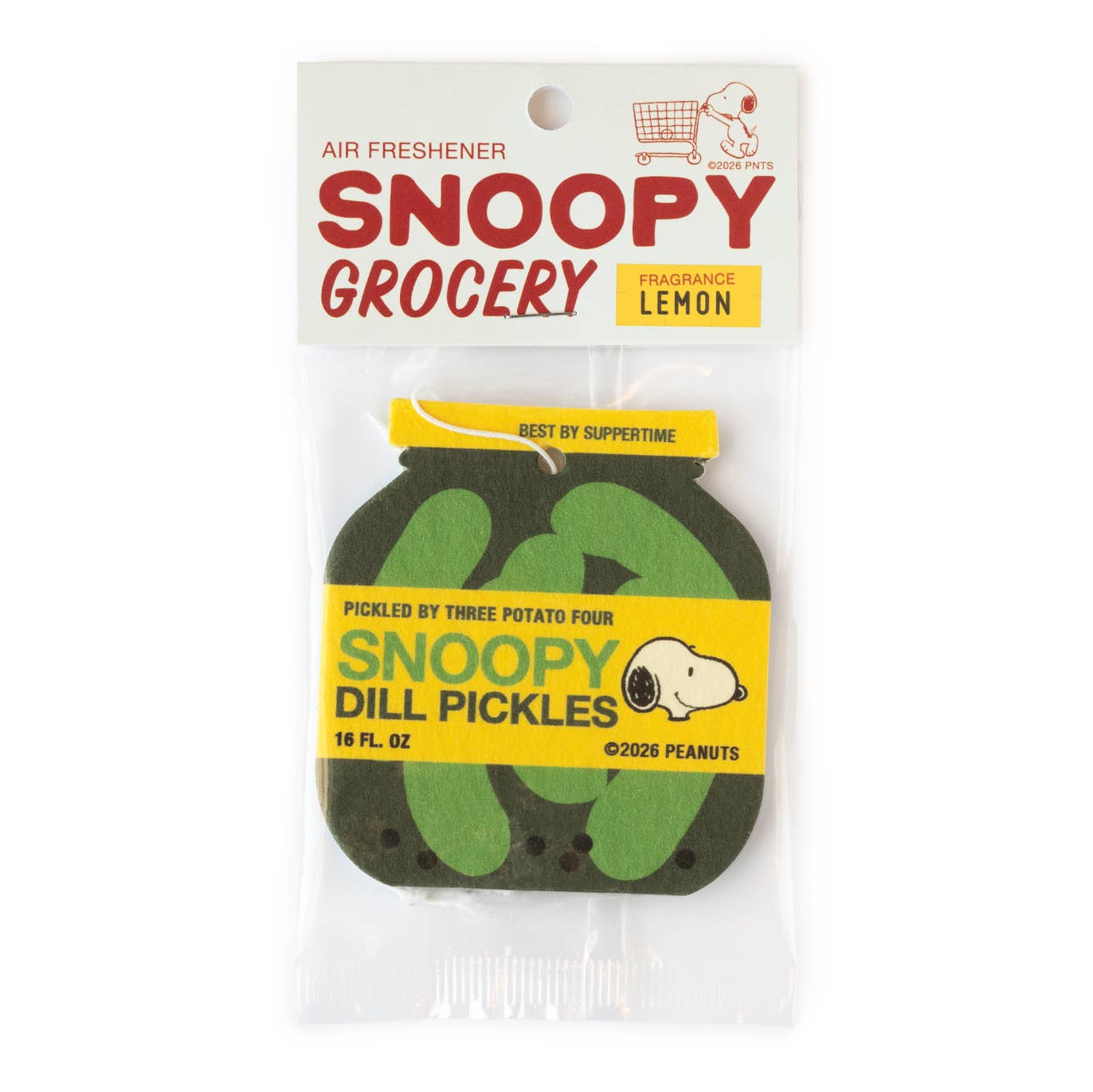 Peanuts® Grocery - Snoopy Pickle Air Freshener