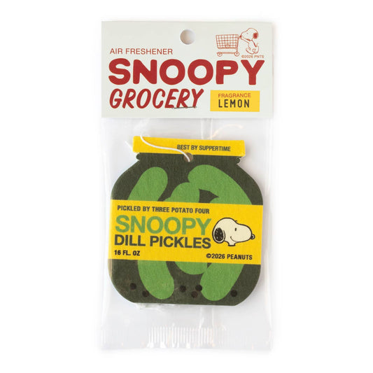 Peanuts® Grocery - Snoopy Pickle Air Freshener