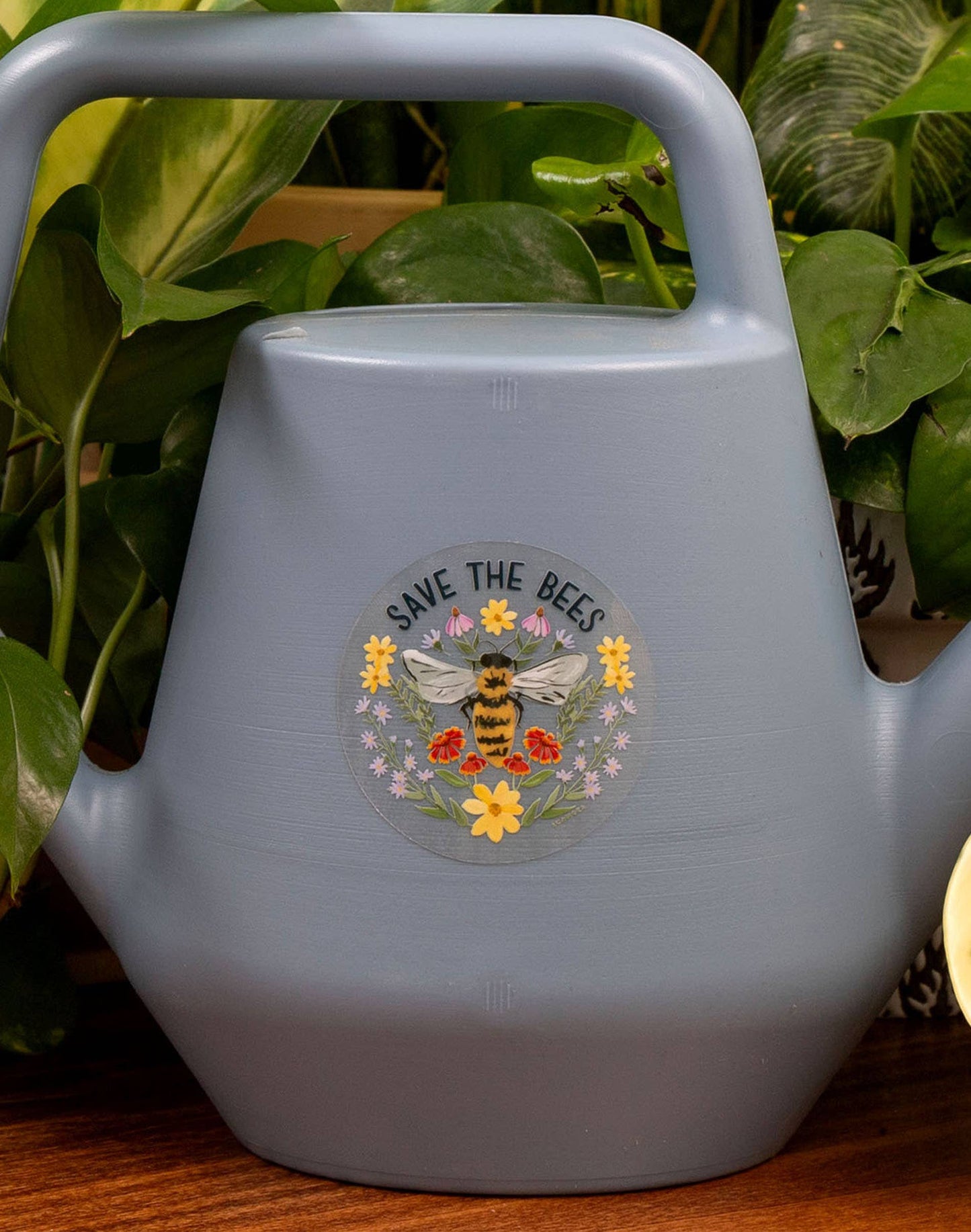Save The Bees Clear Decal Sticker
