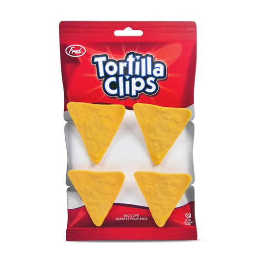 Tortilla Clips - Tortilla Chip Bag Clips - Set of 4