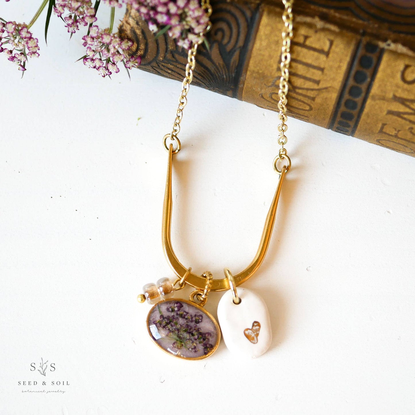 Garden Keepsake Necklace