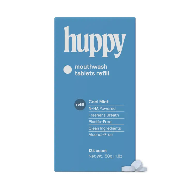 Huppy Mouthwash Tablets Refills
