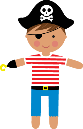 Sew Your Own Pirate Doll