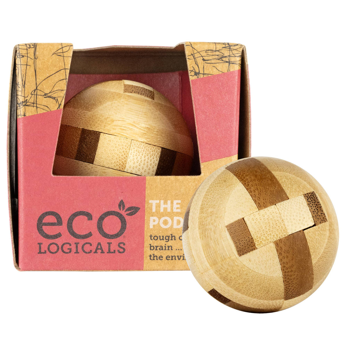 Mini Ecological Bamboo Puzzles