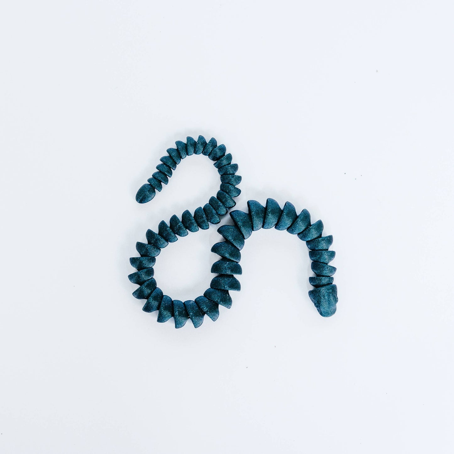 Mini 3D Printed Snakes – Assorted Colors