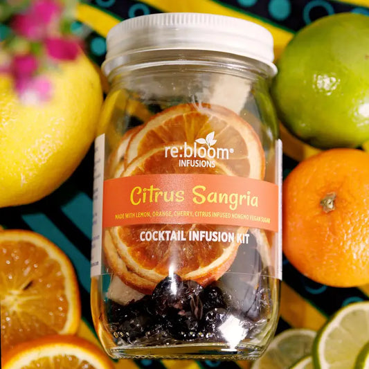 Citrus Sangria Cocktail Mocktail Dehydrated Infusion Kit
