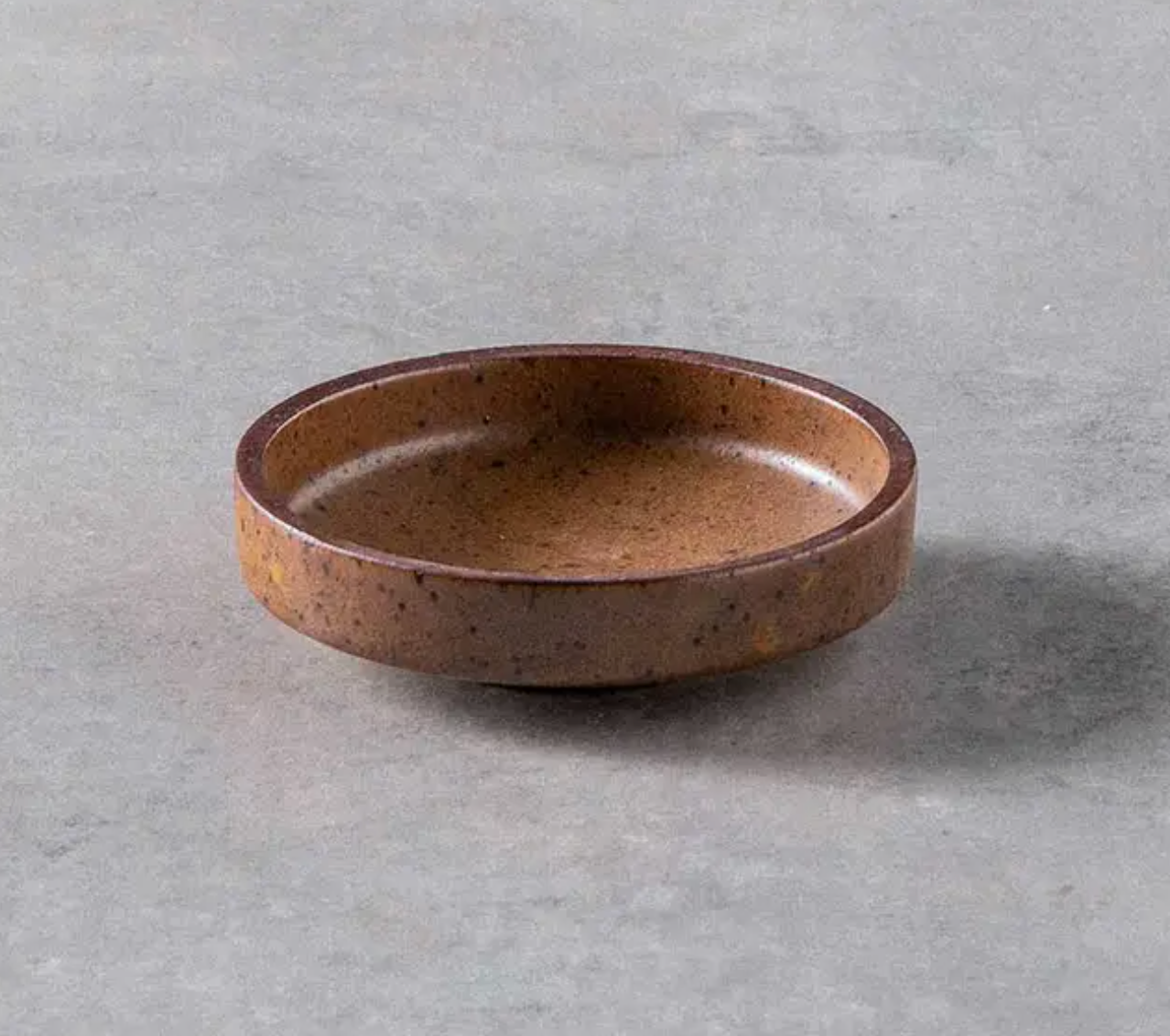 Retro Ceramic Round Sauce Dish | Seasoning Dipping Plate