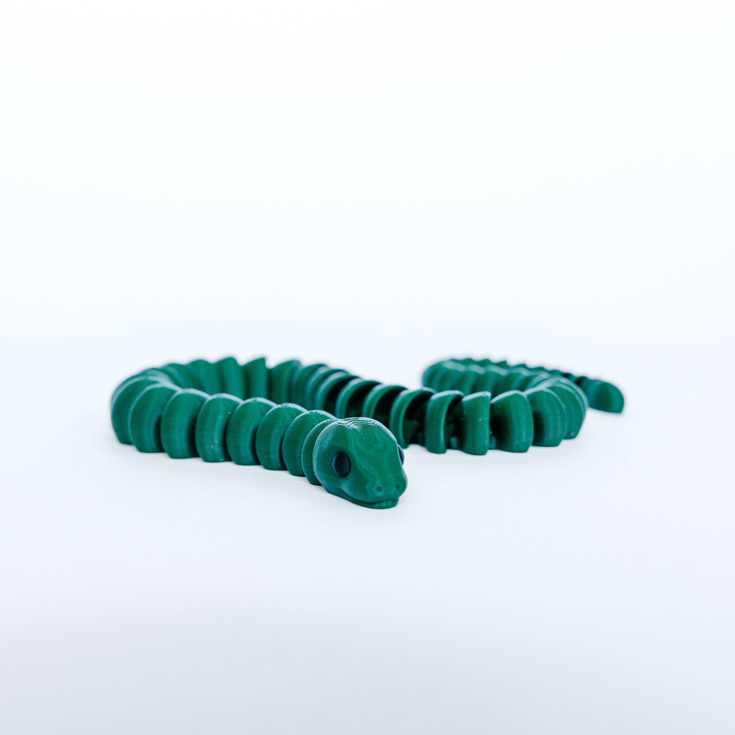 Mini 3D Printed Snakes – Assorted Colors