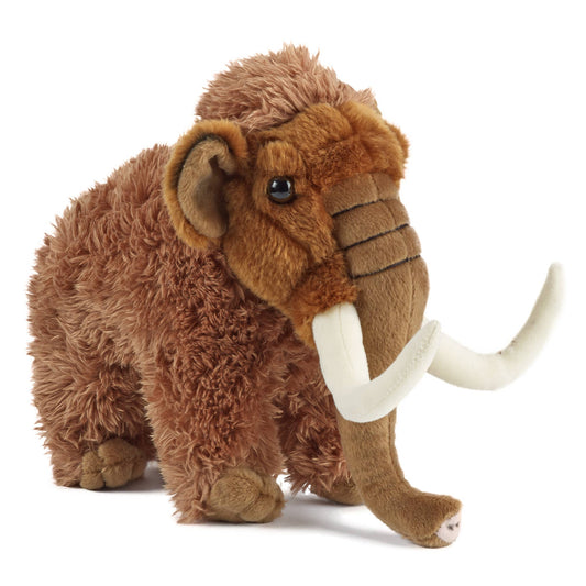 Living Nature Large Woolly Mammoth Plush Stuffed Animal Toy