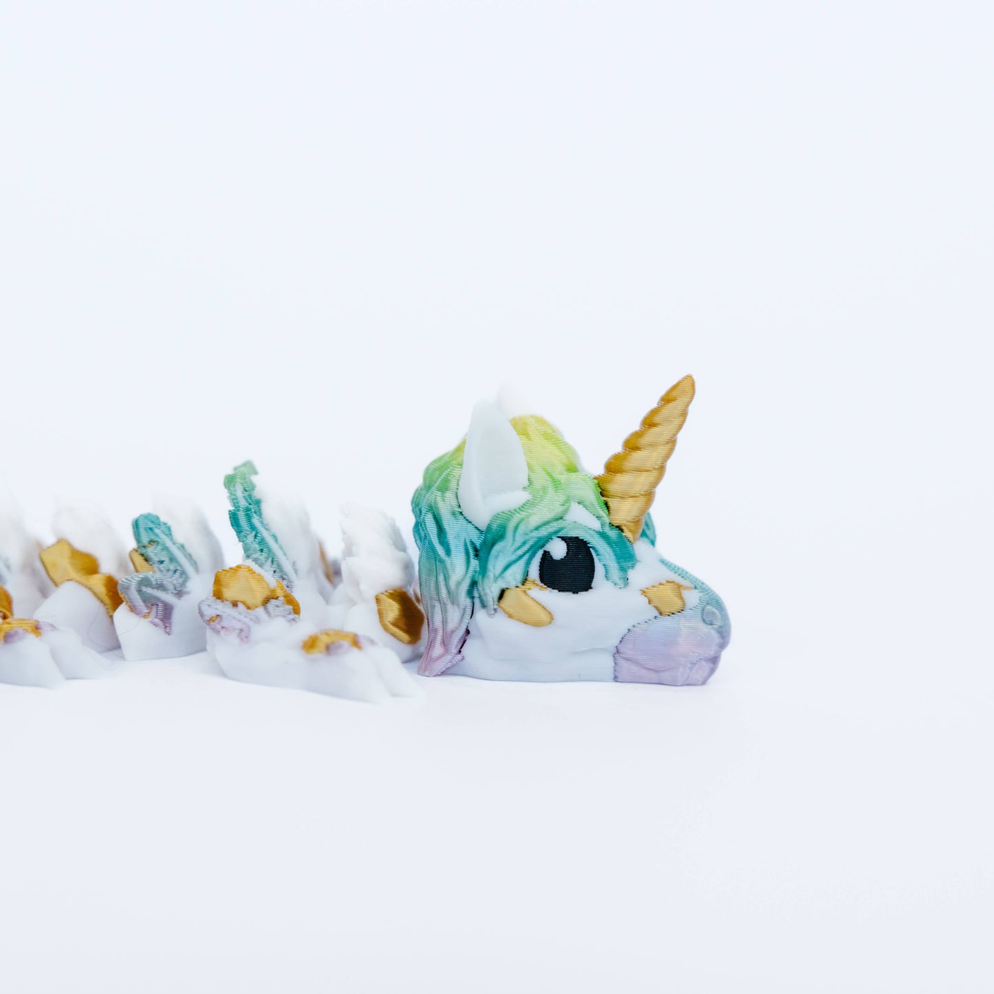 Small 3D Printed Dragons – Assorted Colors