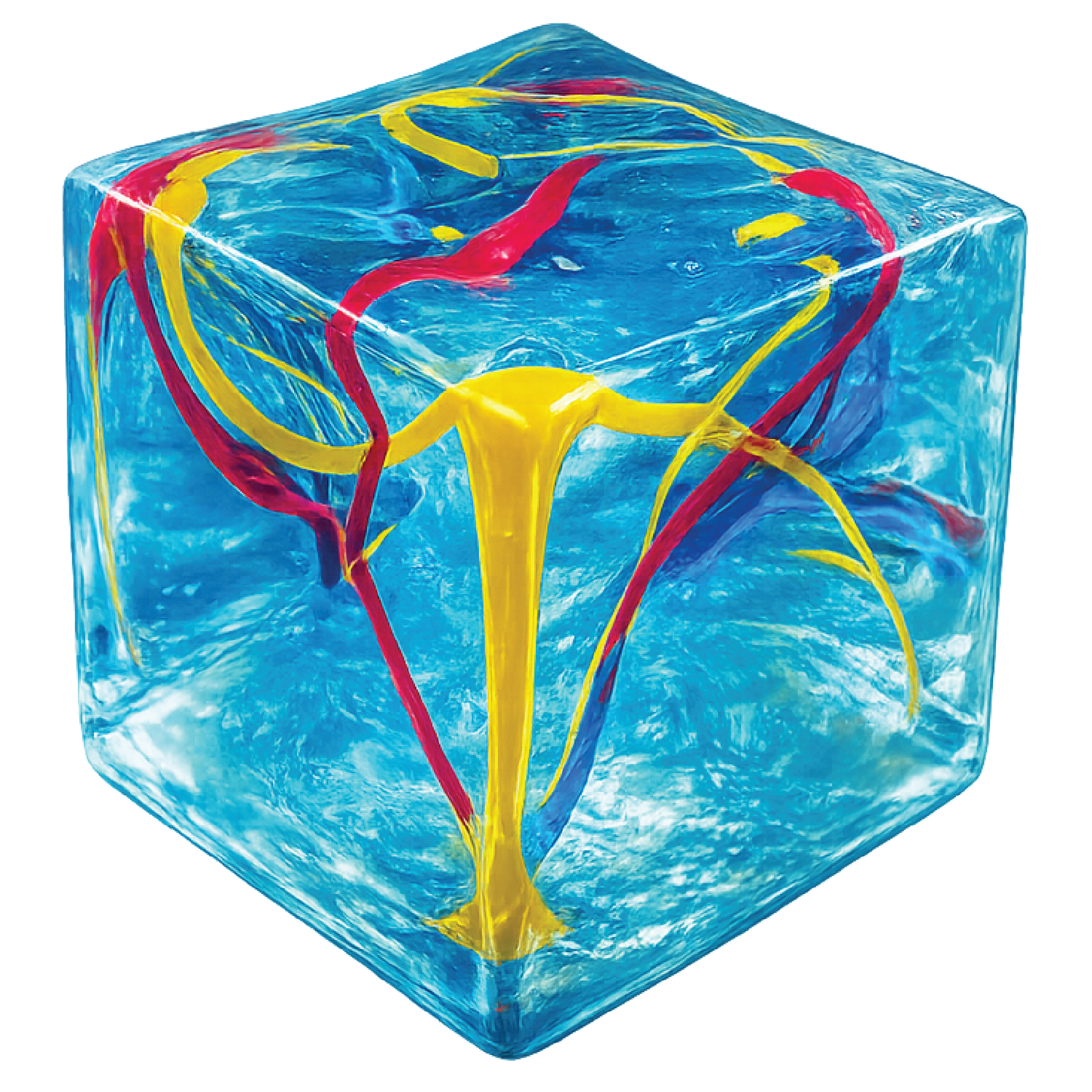 Fun Doh Squishy Charm Cube Fidget Toy Variety