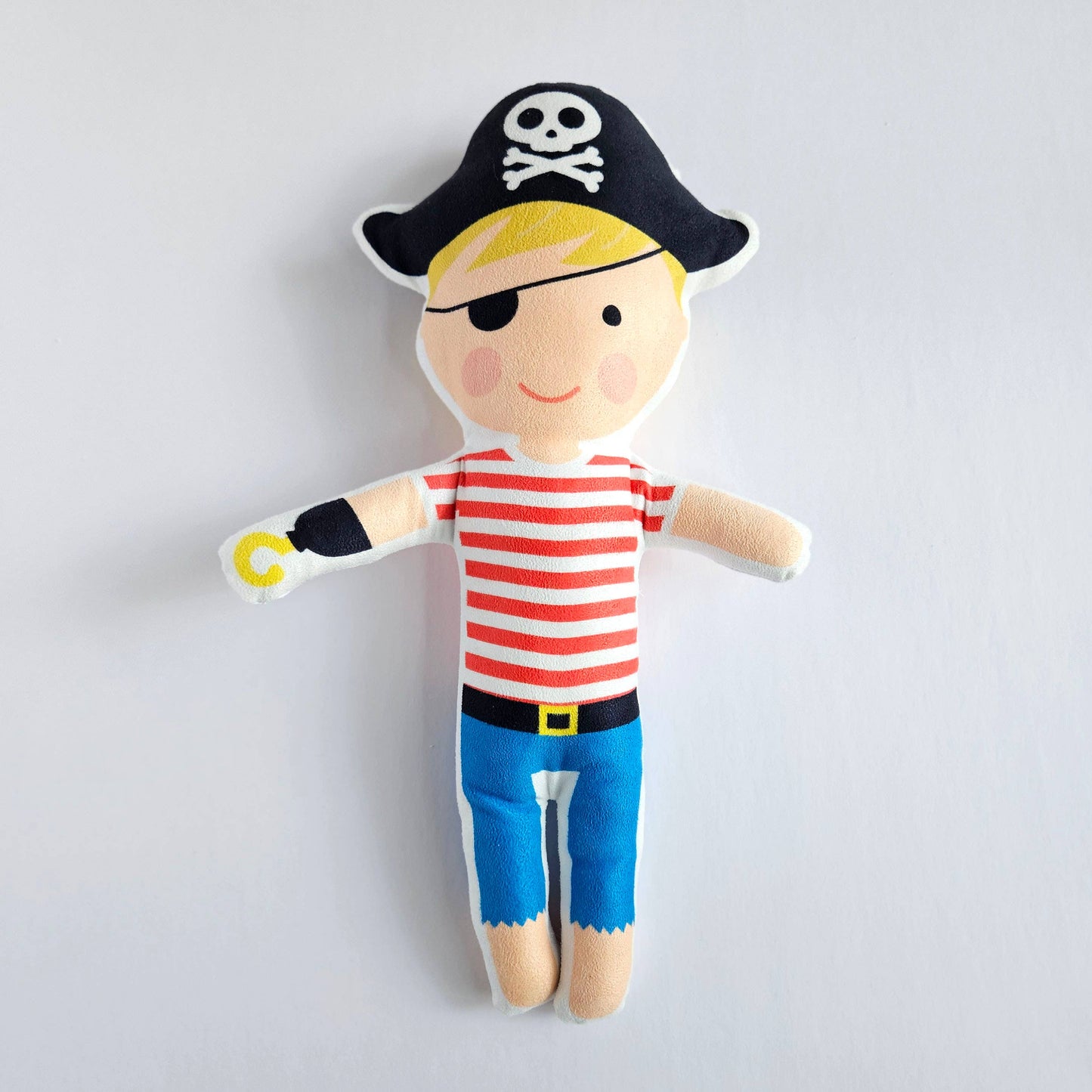 Sew Your Own Pirate Doll