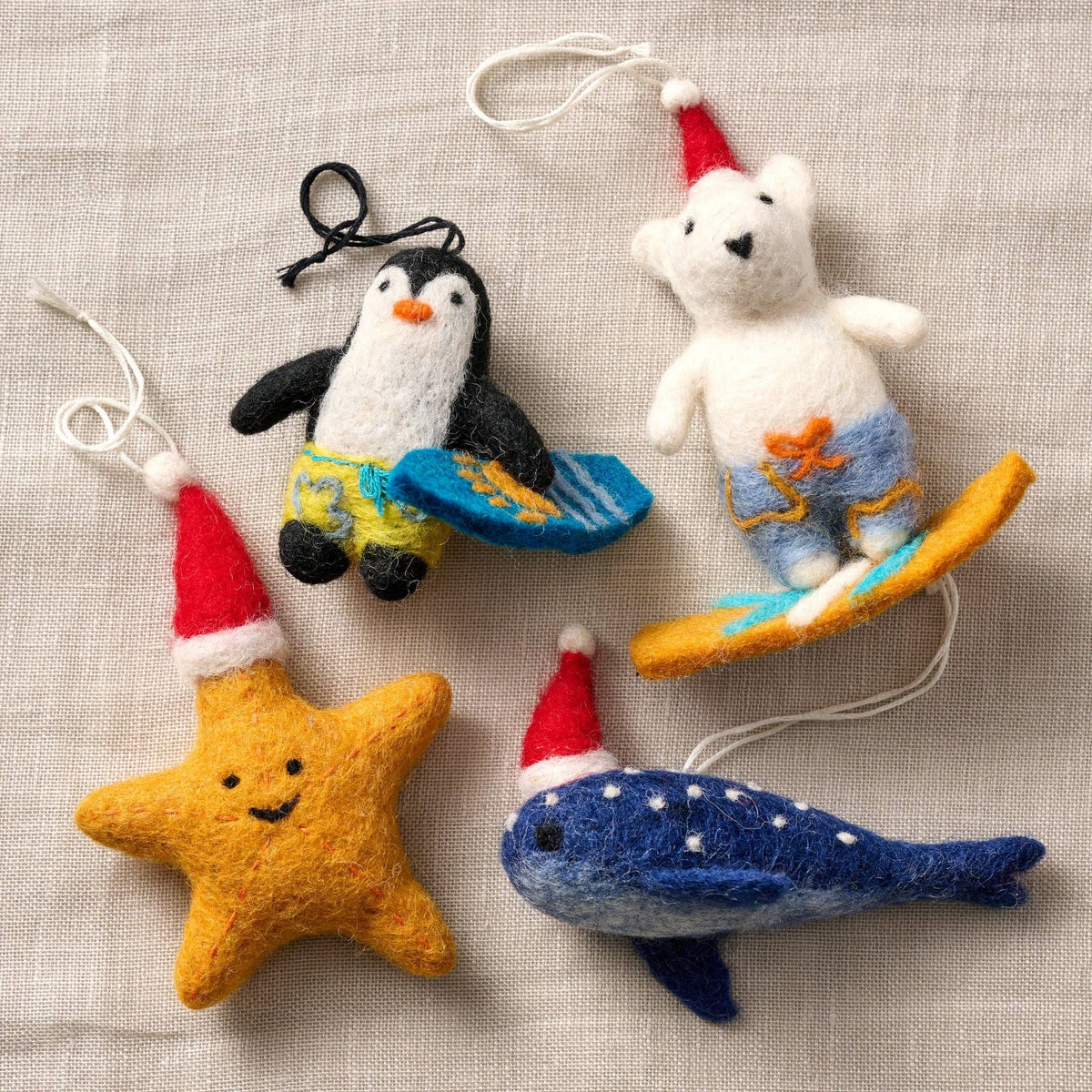 Mobi Blue Whale Ornament