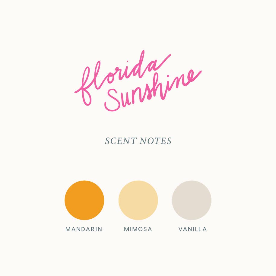 Florida Sunshine Candle | Orange + Mandarin