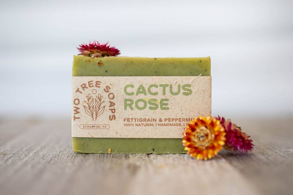 Cactus Rose - Natural Handmade Bar Soap