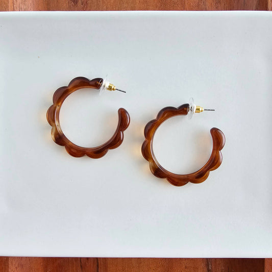 Scarlett Hoop Earrings