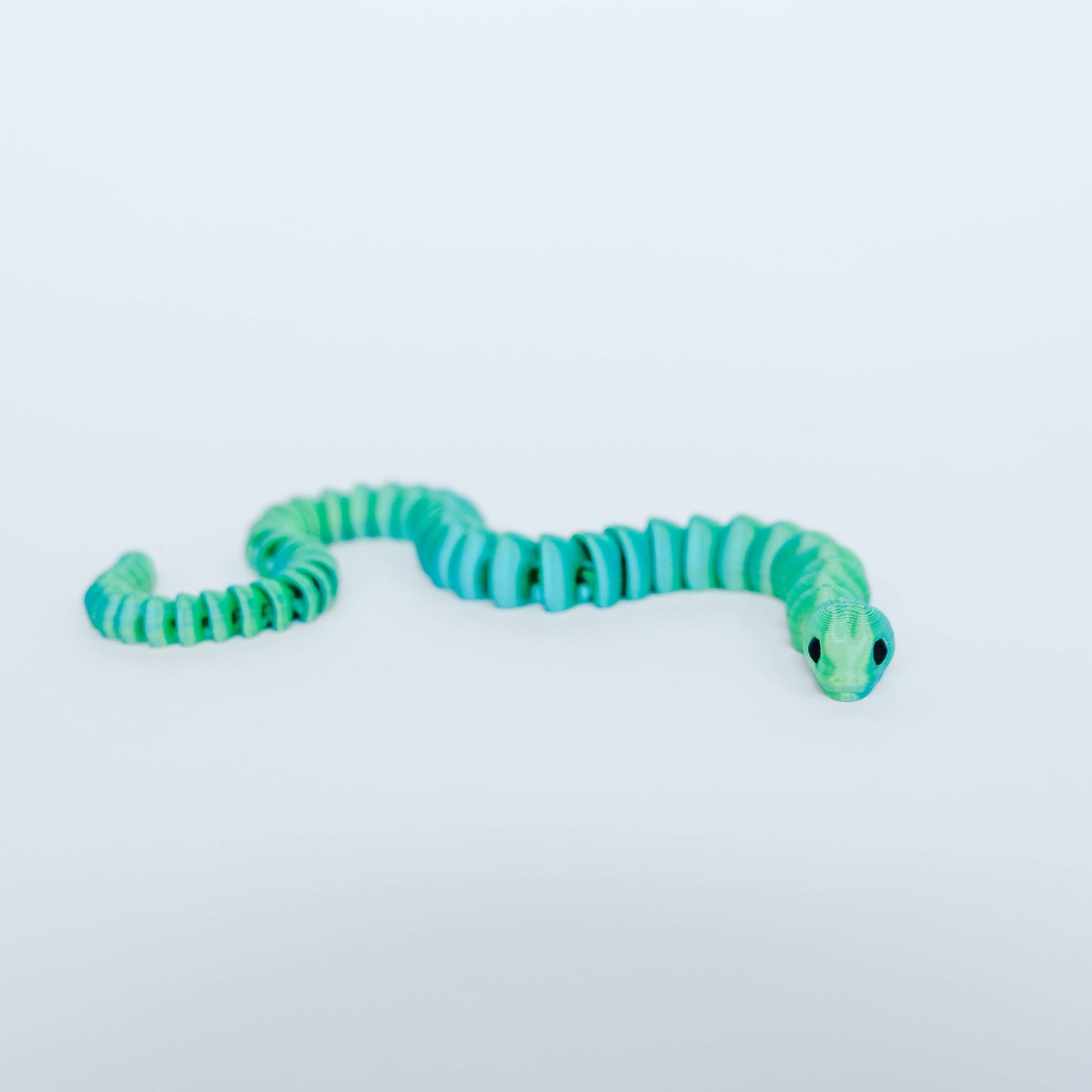 Mini 3D Printed Snakes – Assorted Colors