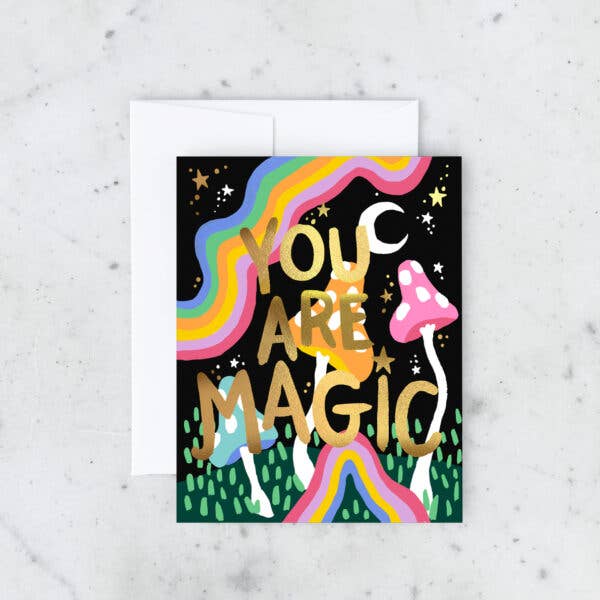 Love & Friendship Greeting Card | You Are Magic