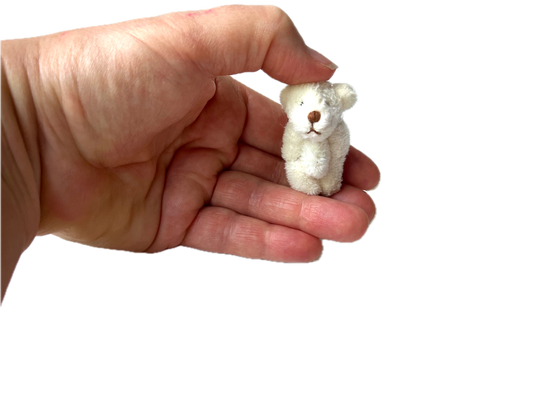 Miniature Stuffed Bear