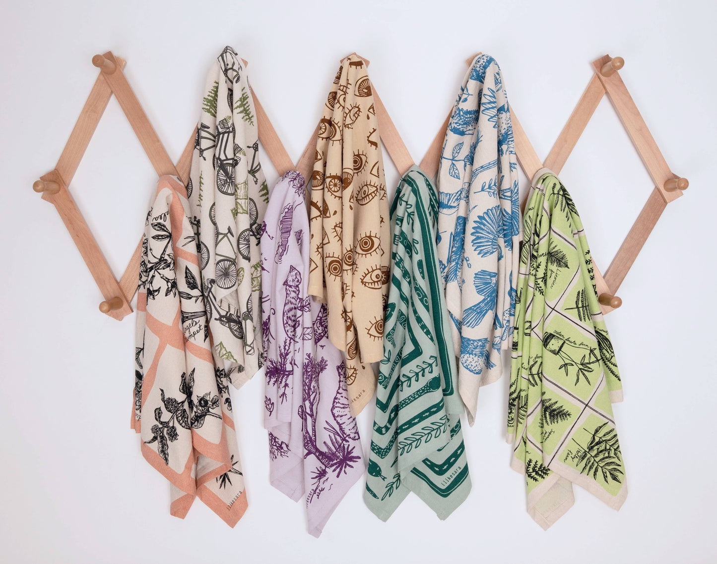 Tea Towel | Ferns