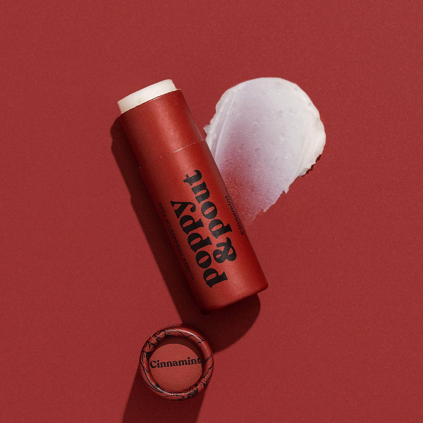 Poppy & Pout Lip Balm Cinnamint