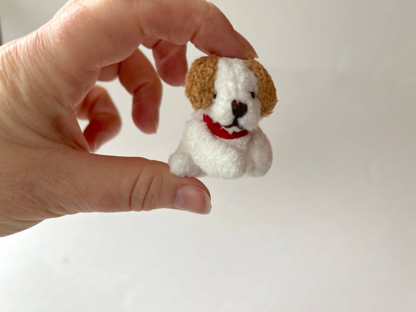 Miniature Plush Puppy