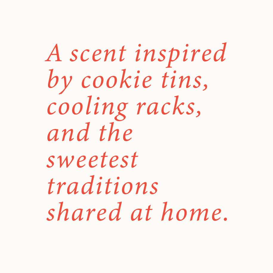 Holiday Baking Candle | Cinnamon + Vanilla