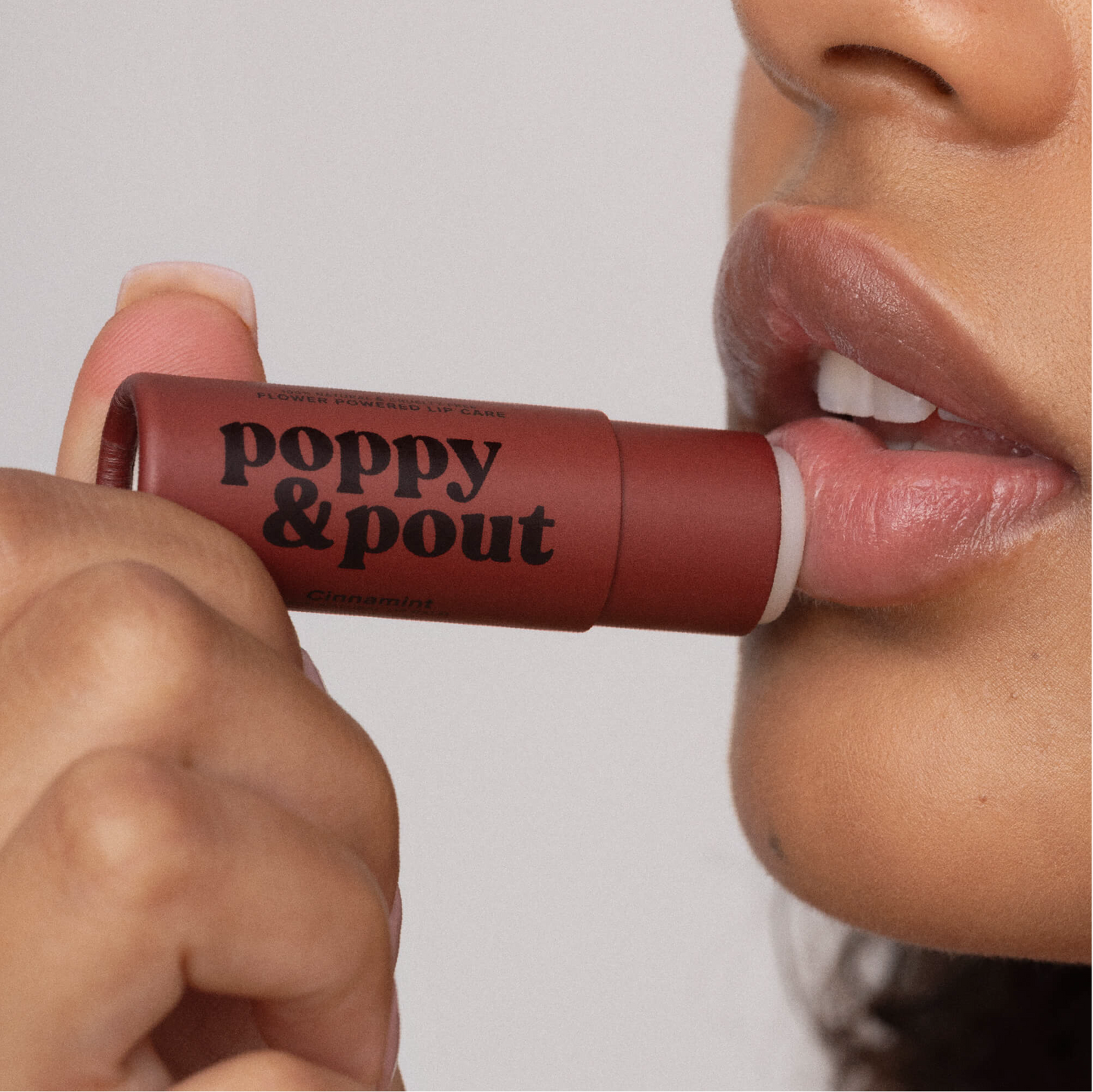 Poppy & Pout Lip Balm Cinnamint