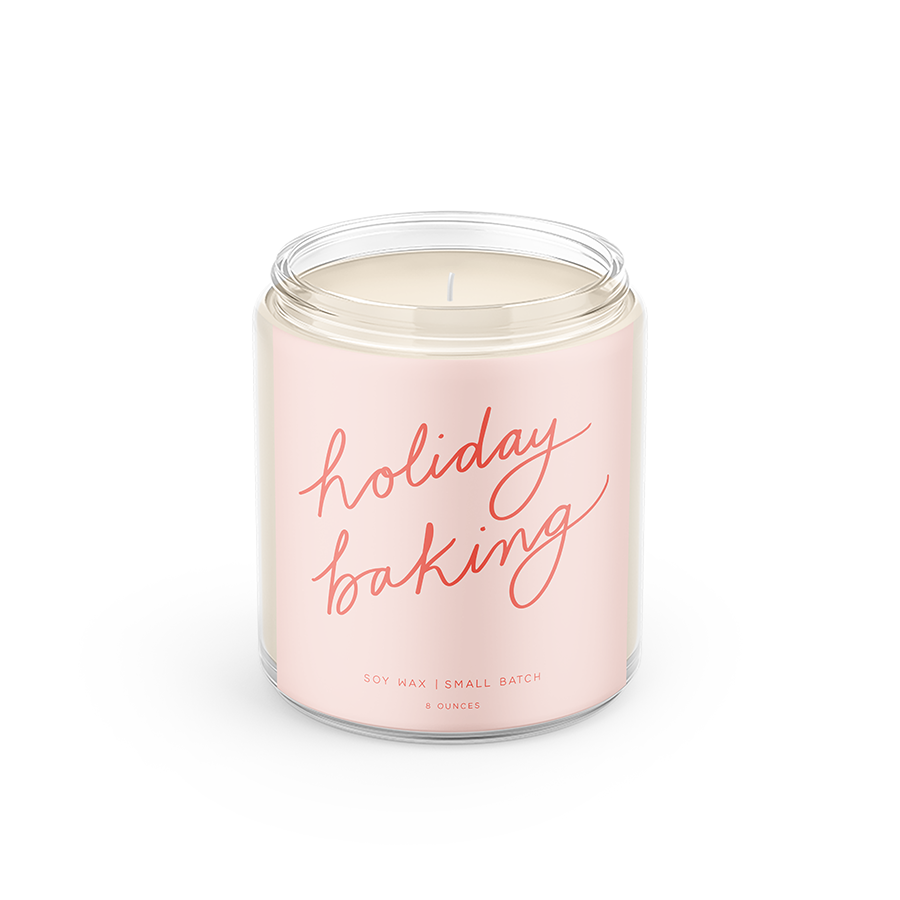 Holiday Baking Candle | Cinnamon + Vanilla