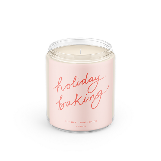 Holiday Baking Candle | Cinnamon + Vanilla