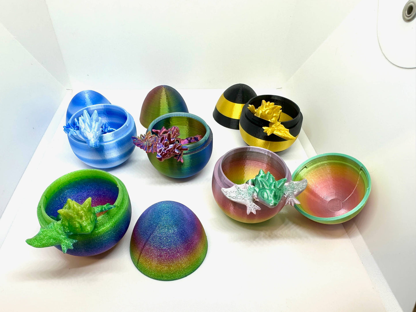 Small 3D Printed Mystery Dragon Egg