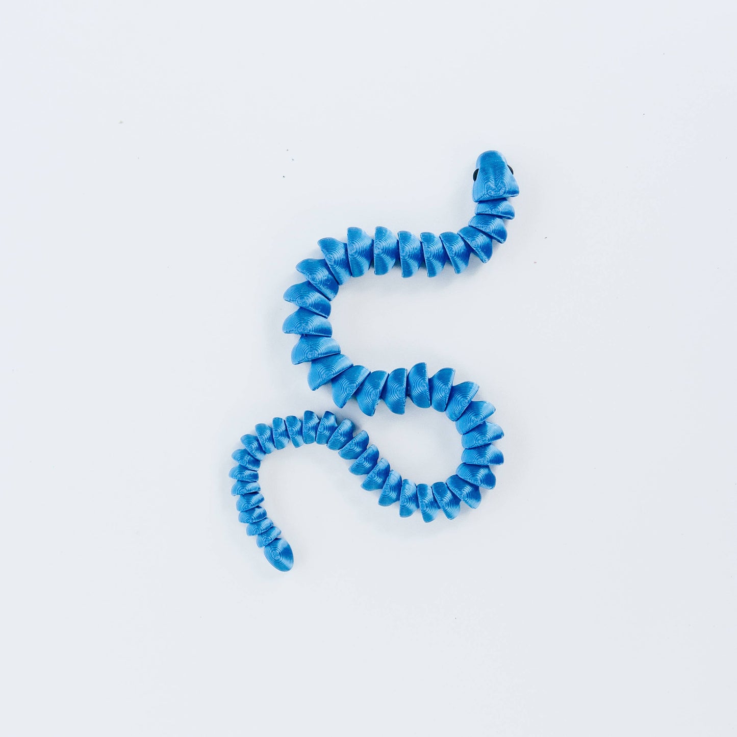 Mini 3D Printed Snakes – Assorted Colors