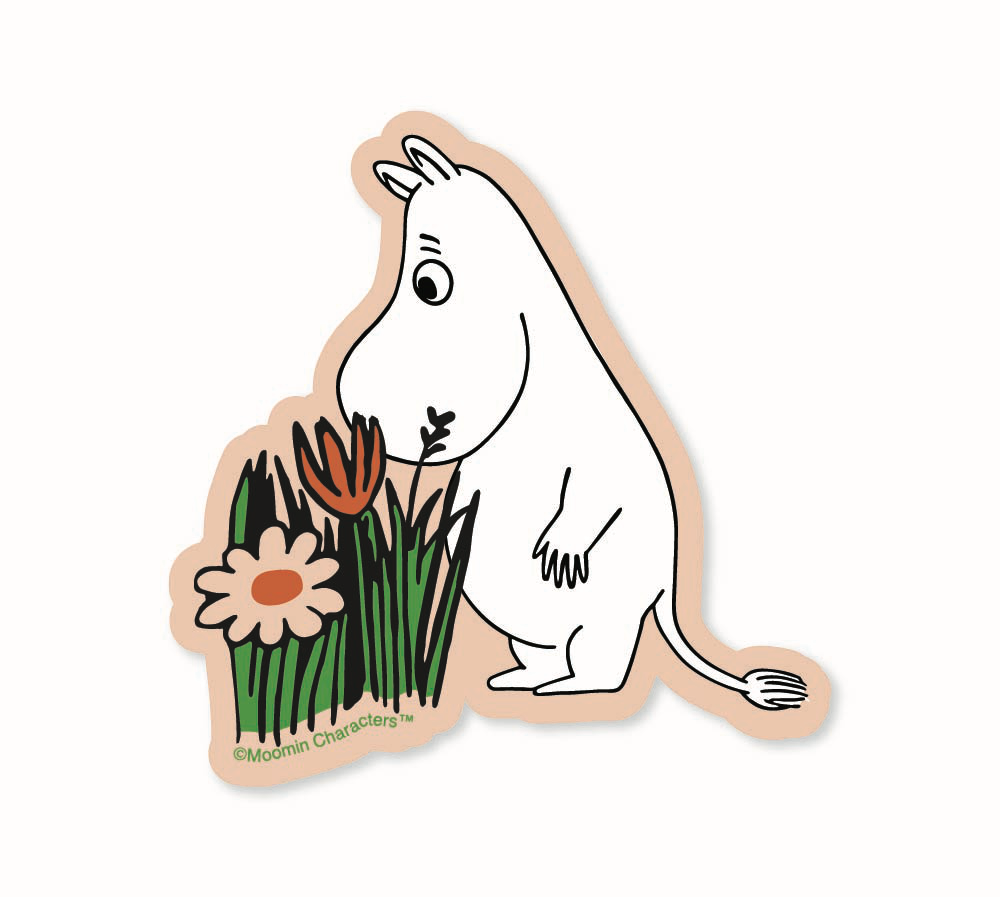Moomin® - Moomintroll Garden Sticker