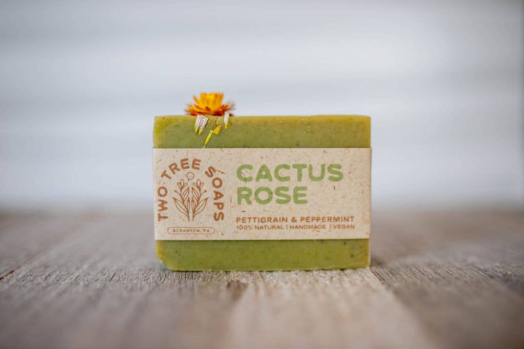 Cactus Rose - Natural Handmade Bar Soap
