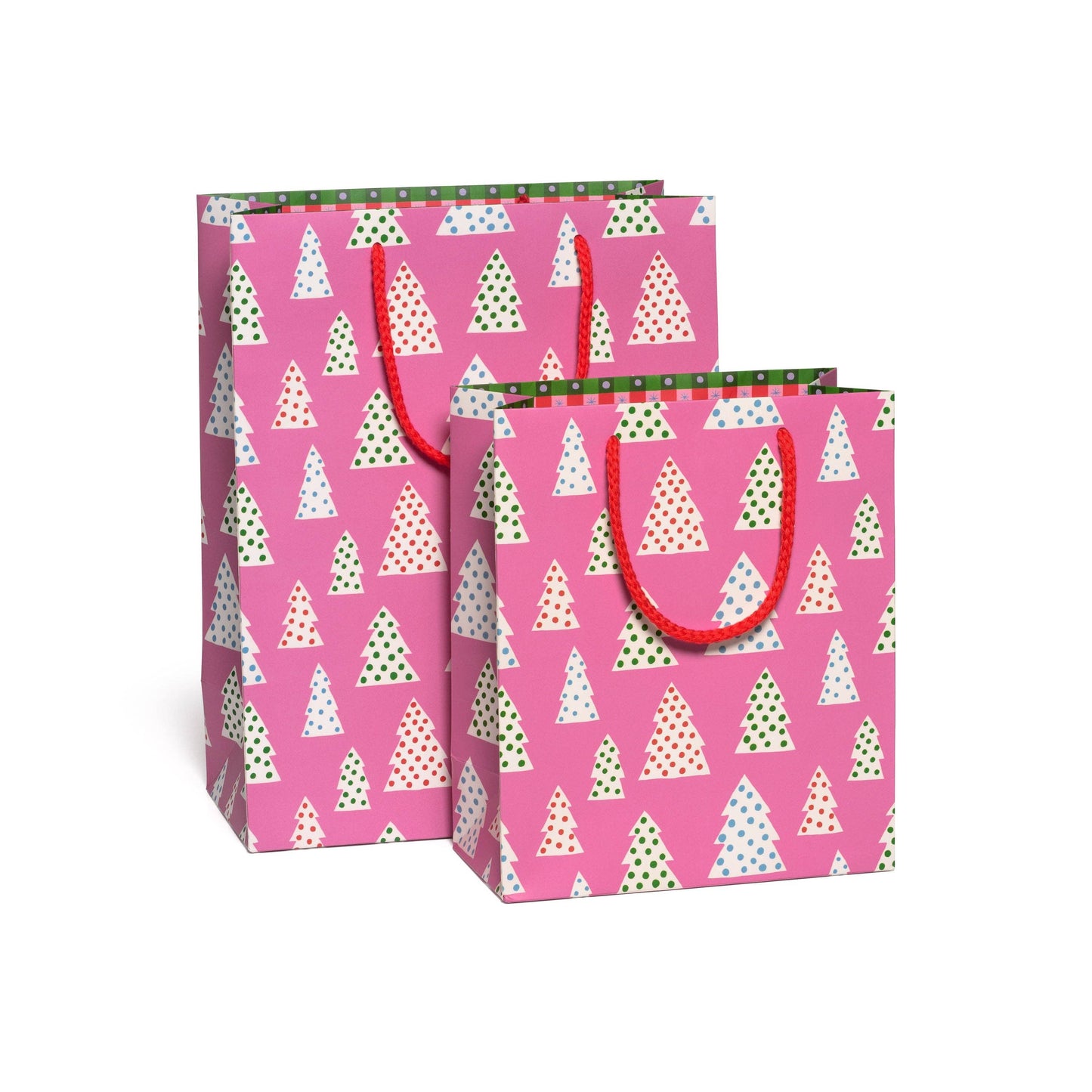 Polka Dot Trees Gift Bag