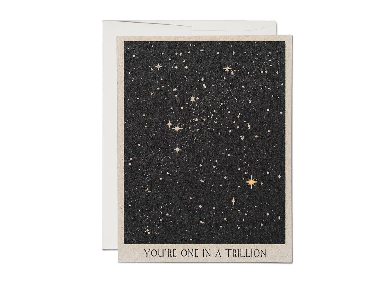 One in a Trillion friendship Greeting Card
