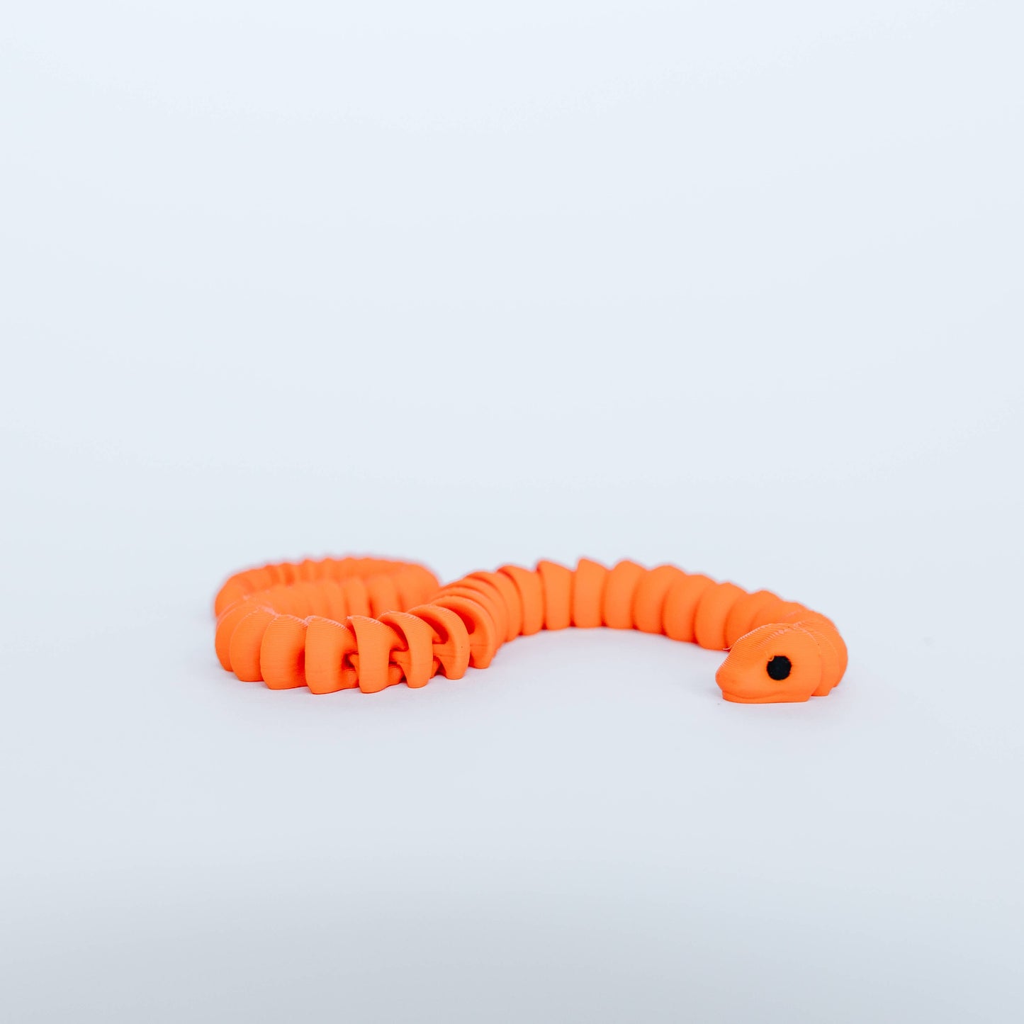 Mini 3D Printed Snakes – Assorted Colors