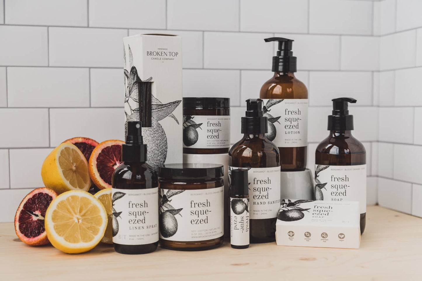 Fresh Squeezed Hand & Body Lotion