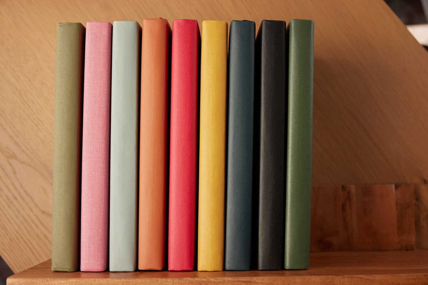 The Daily Planner - Hardcover with Library Buckram Cover
