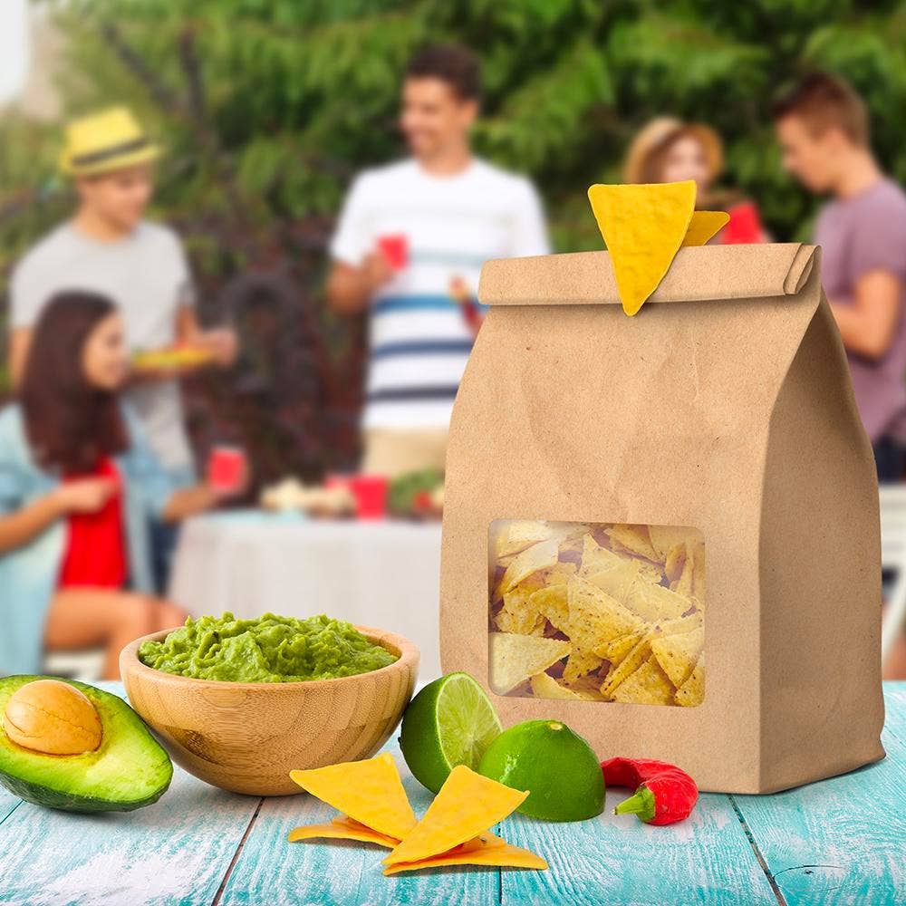 Tortilla Clips - Tortilla Chip Bag Clips - Set of 4