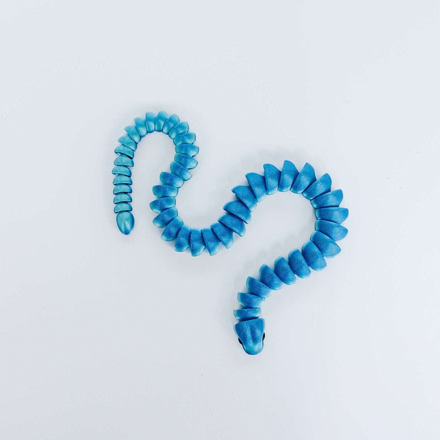 Mini 3D Printed Snakes – Assorted Colors