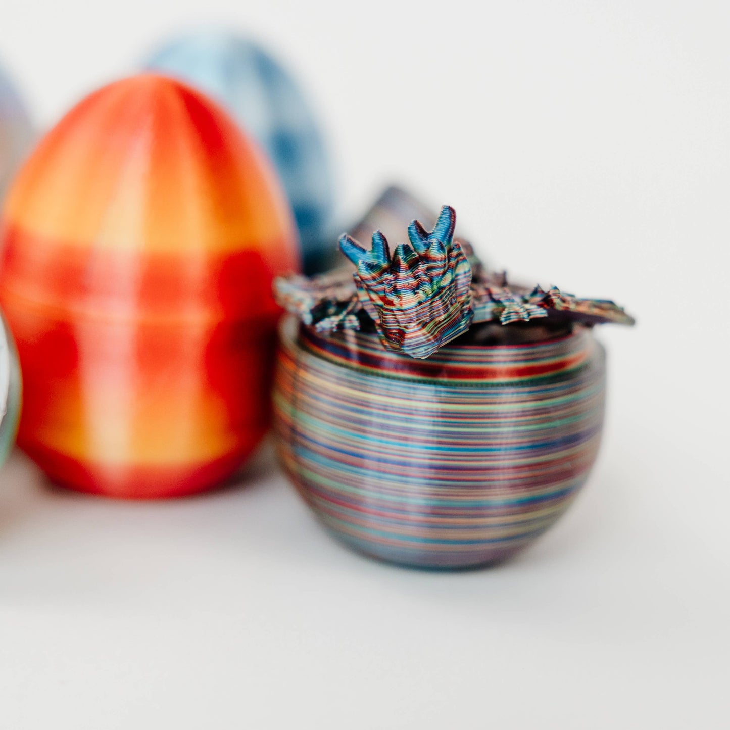 Small 3D Printed Mystery Dragon Egg